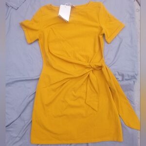 Sezane Robe Pippa Courtney - Safran - xs